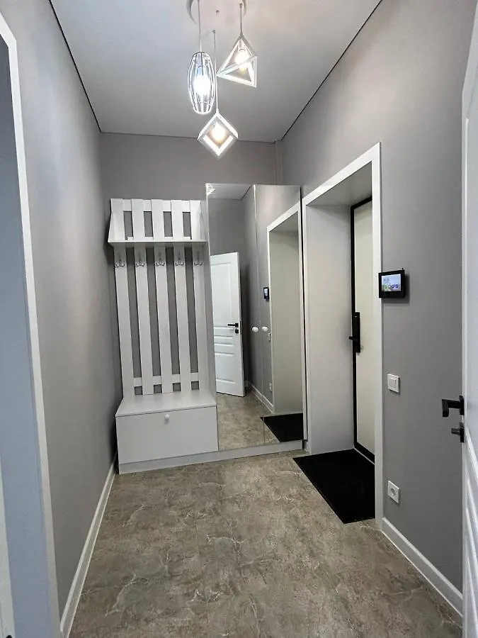 Nur-Ay Residence Na Shevchenko Almaty Apartment