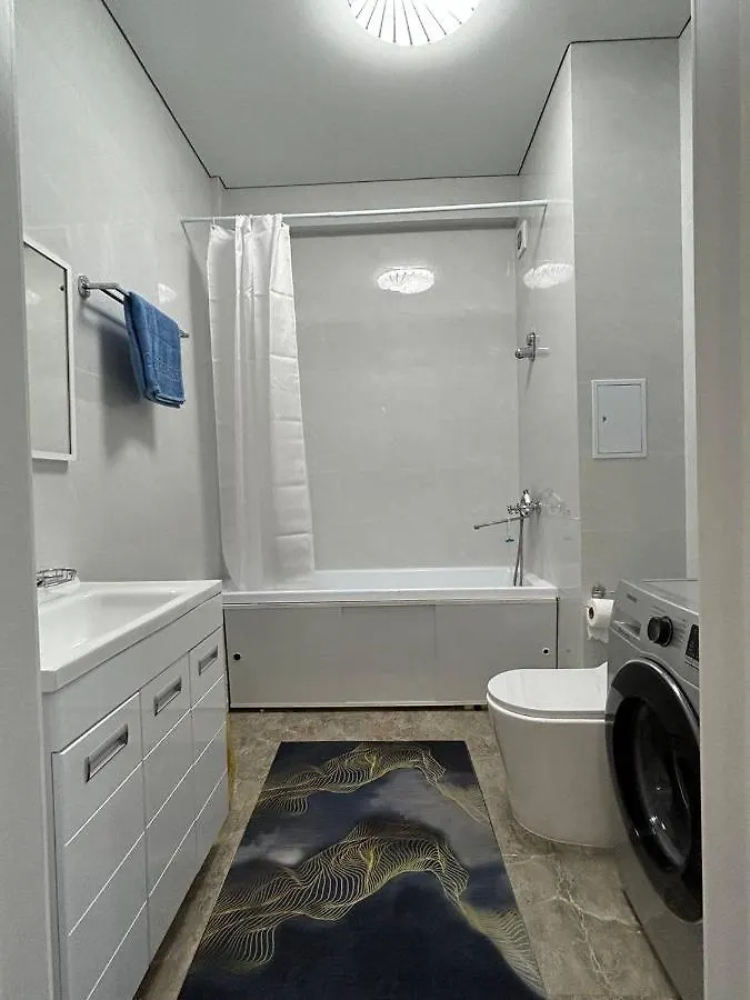 Nur-Ay Residence Na Shevchenko Almaty Apartment