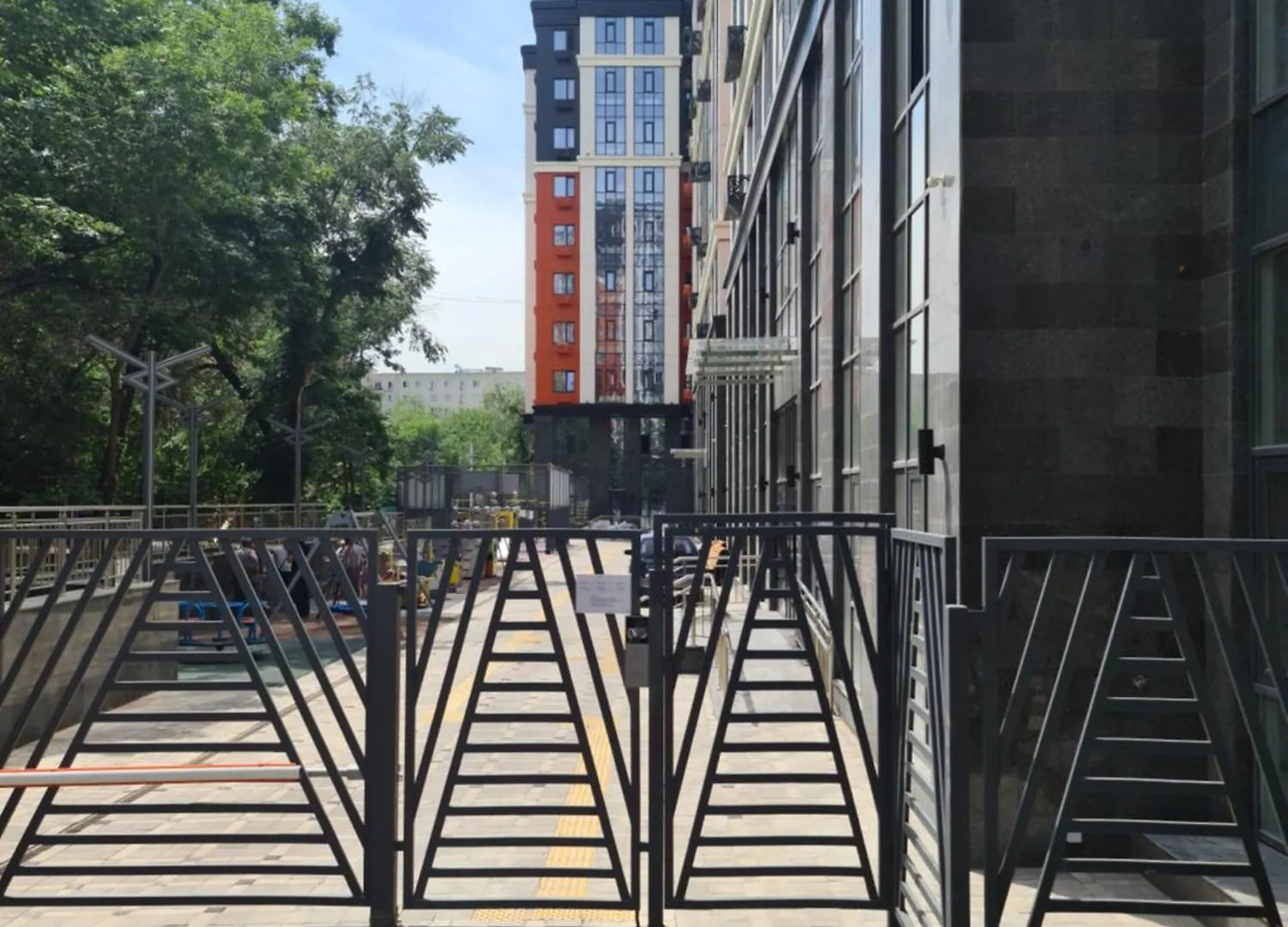 Nur-Ay Residence Na Shevchenko Almaty Kasachstan