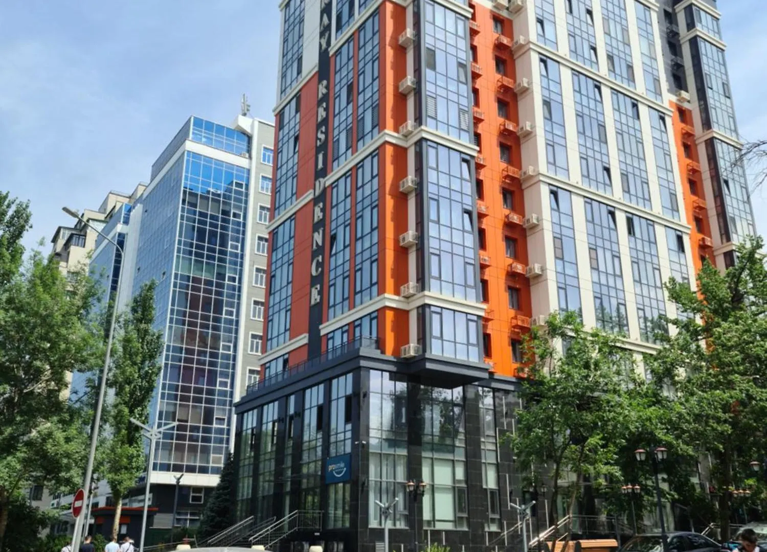 Apartment Nur-Ay Residence Na Shevchenko Almaty Kasachstan
