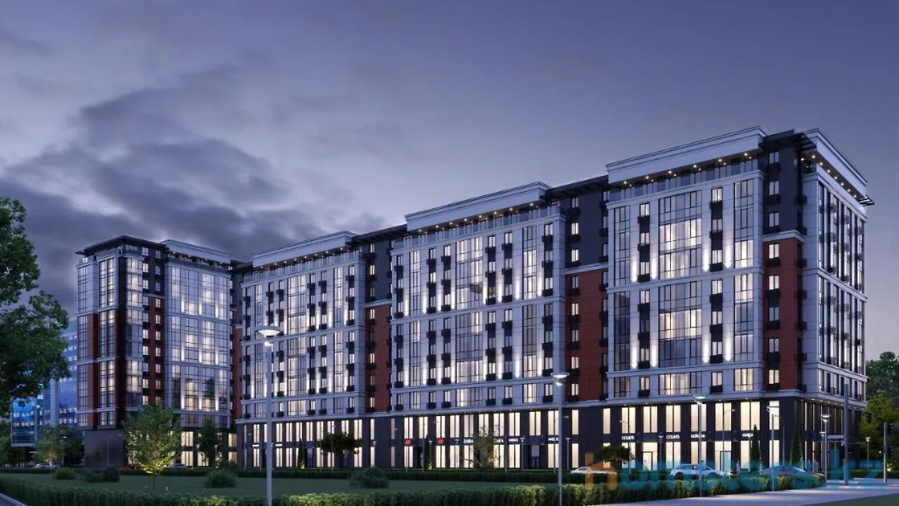 Apartment Nur-Ay Residence Na Shevchenko Almaty