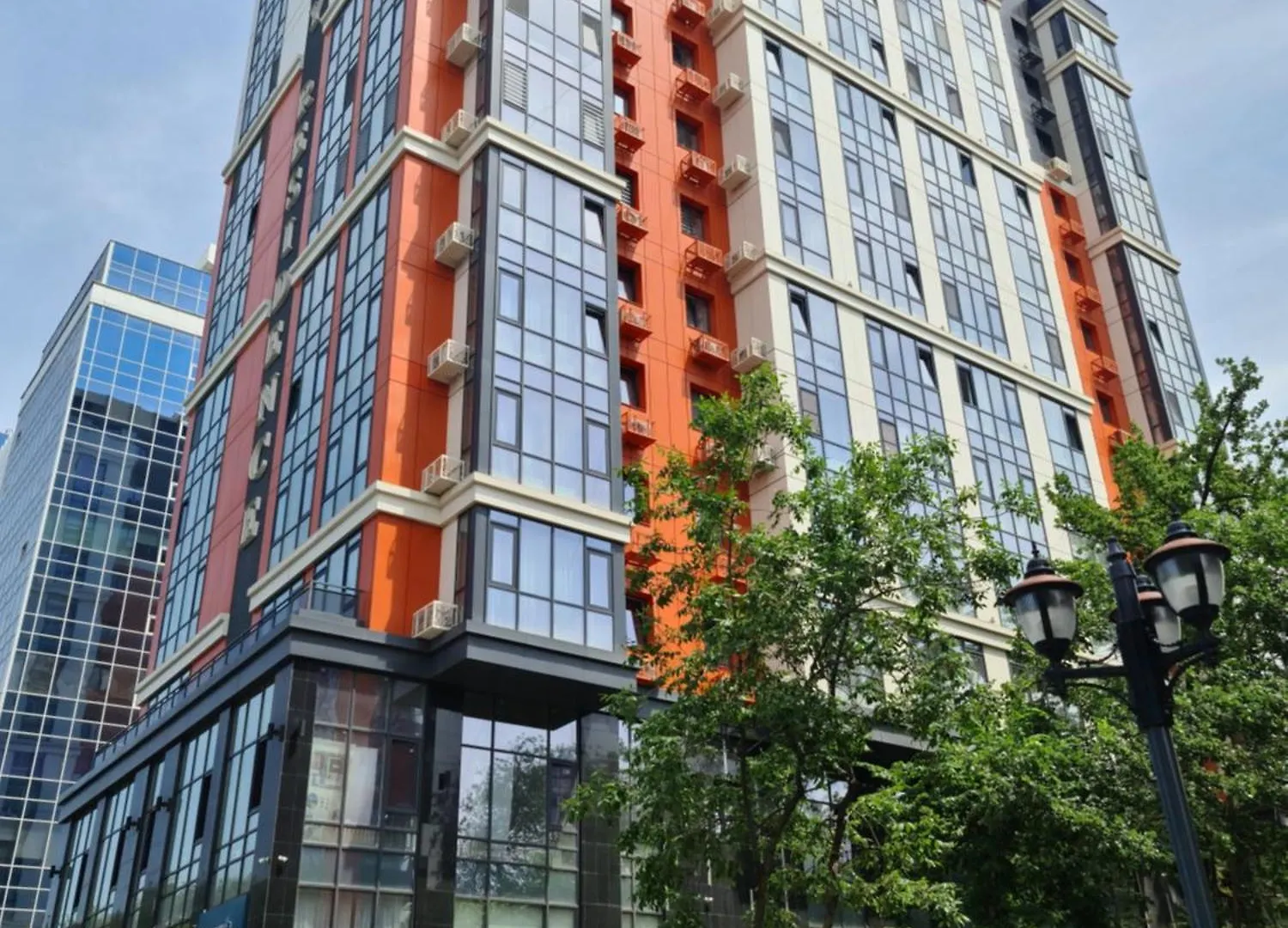 Nur-Ay Residence Na Shevchenko Almaty