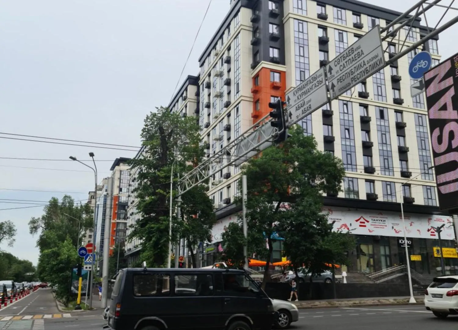 Nur-Ay Residence Na Shevchenko Almaty 0*,